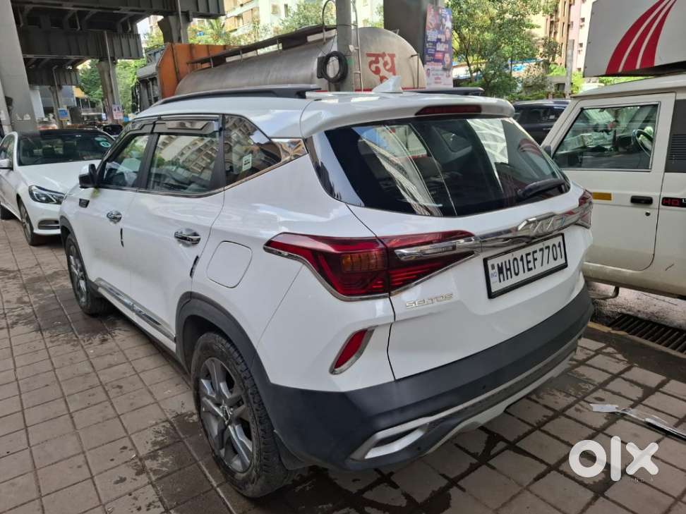 Kia Seltos Htx Ivt G, 2023, Petrol