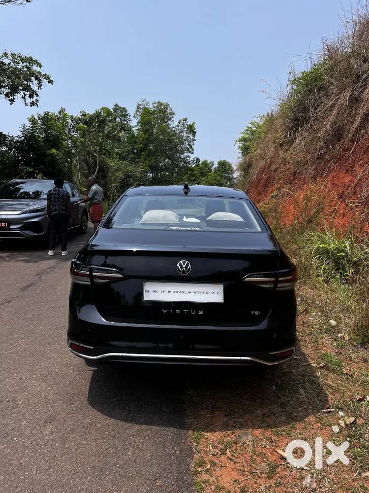 Volkswagen Virtus 2024 Petrol Well Maintained