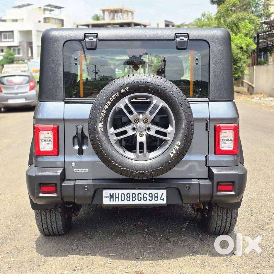 Mahindra Thar Lx D At 4wd Ht, 2024, Diesel