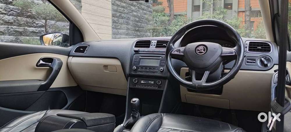 Skoda Rapid 2013-2016 1.5 Tdi At Ambition With Alloy Wheel, 2017, Di..