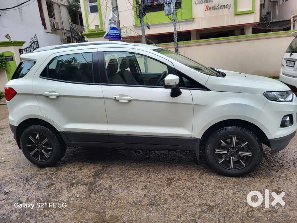 Ford Ecosport Petrol 2016