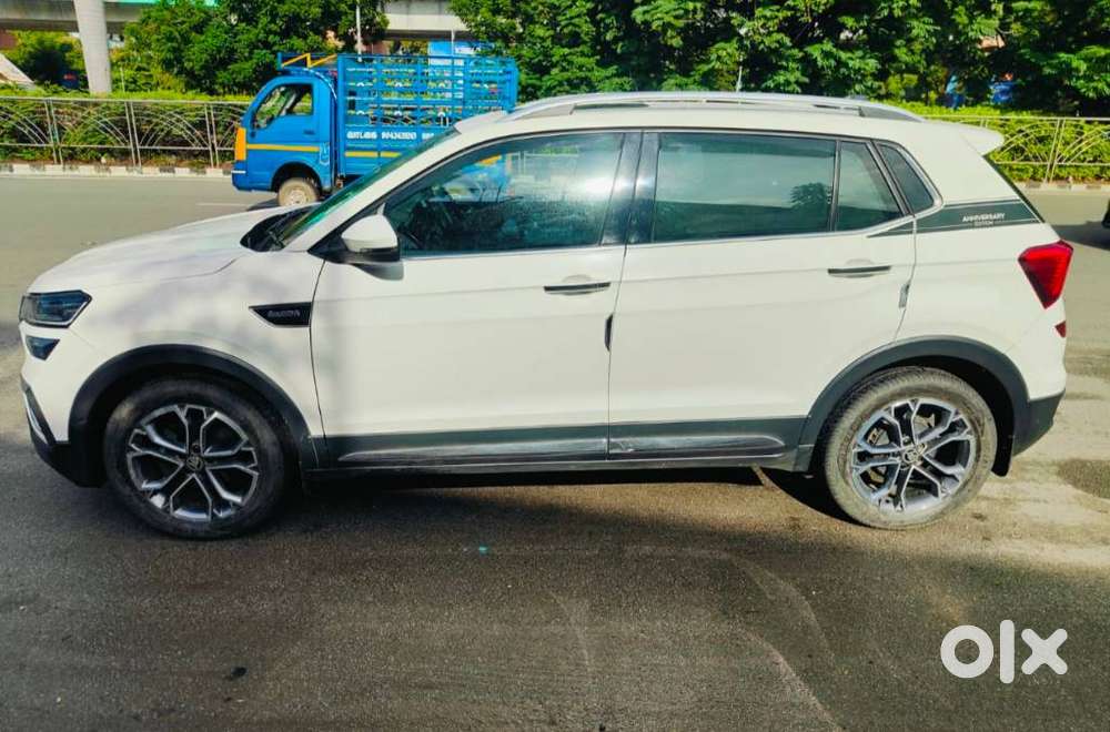 Skoda Kushaq Anniversary Edition 1.0l Tsi At, 2022, Petrol