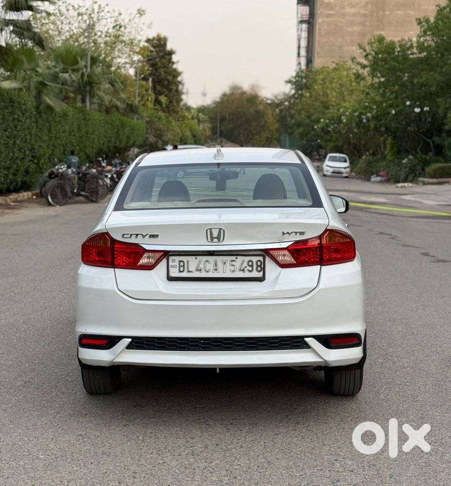Honda City I-vtec Cvt V, 2018, Cng & Hybrids