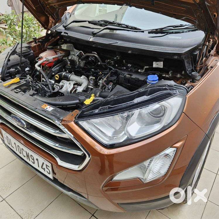 Ford Ecosport 1.5 Diesel Titanium, 2020, Diesel