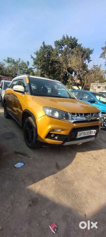 Maruti Suzuki Brezza Zdi+ Dual Tone, 2019