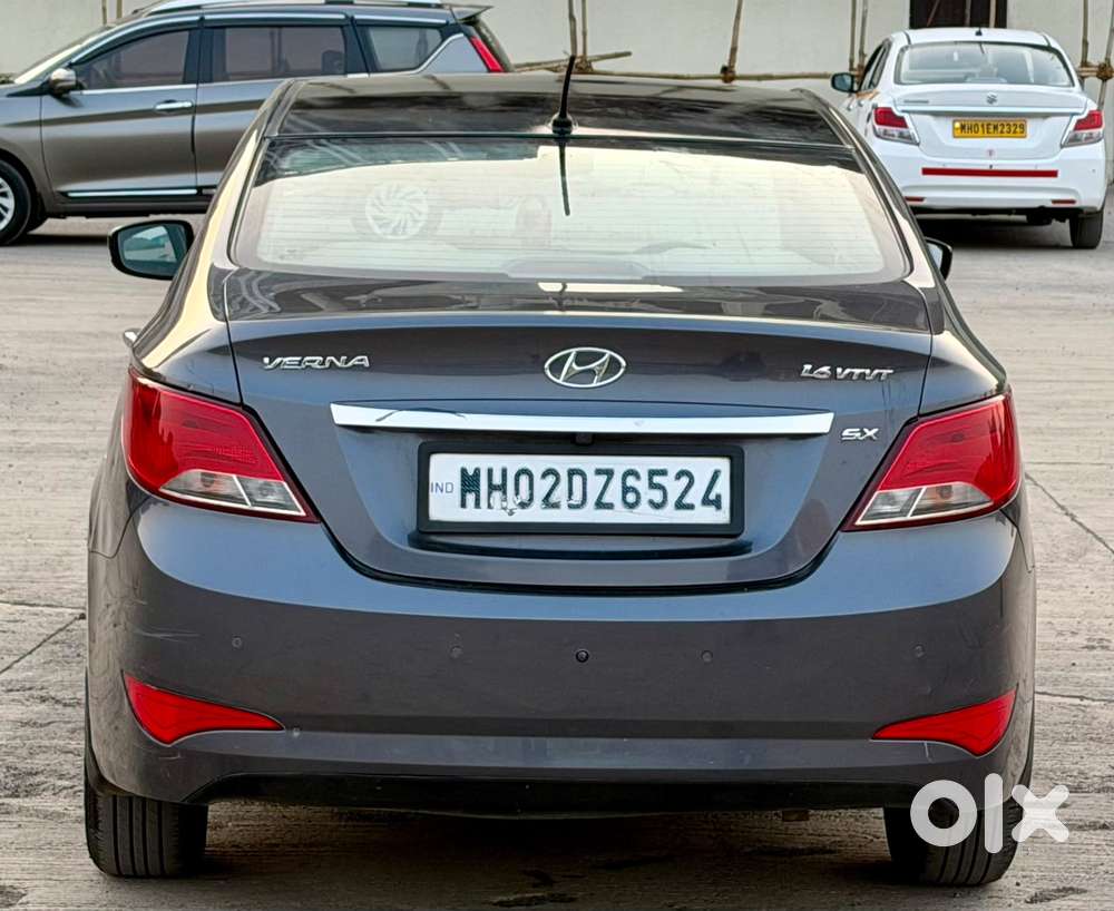 Hyundai Verna 1.6 Sx Vtvt At, 2015, Cng & Hybrids