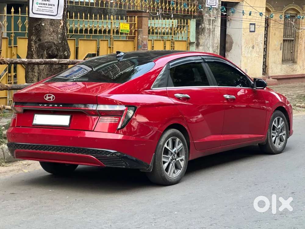Hyundai Verna 1.5 Sx (o) Vtvt Ivt, 2023, Petrol
