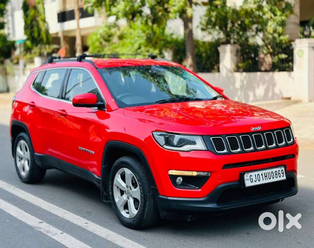 Jeep Compass 2.0 Longitude Option, 2017, Diesel