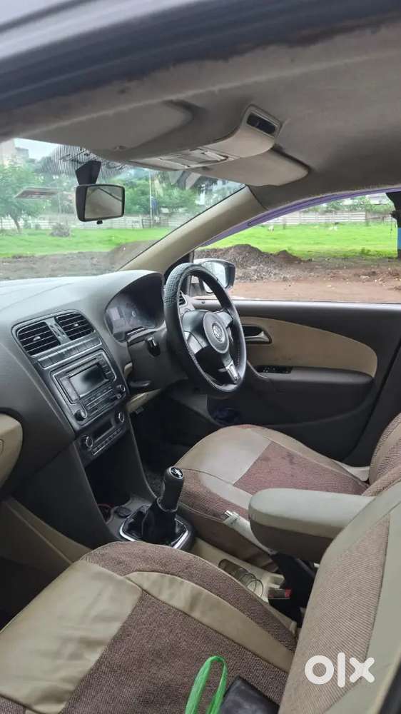 Volkswagen Vento Diesel 2011, Km Driven
