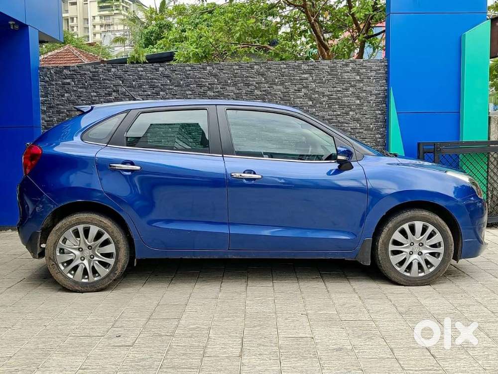 Maruti Suzuki Baleno Alpha, 2017, Petrol
