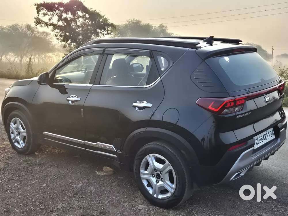 Kia Sonet Htx 2nd Top