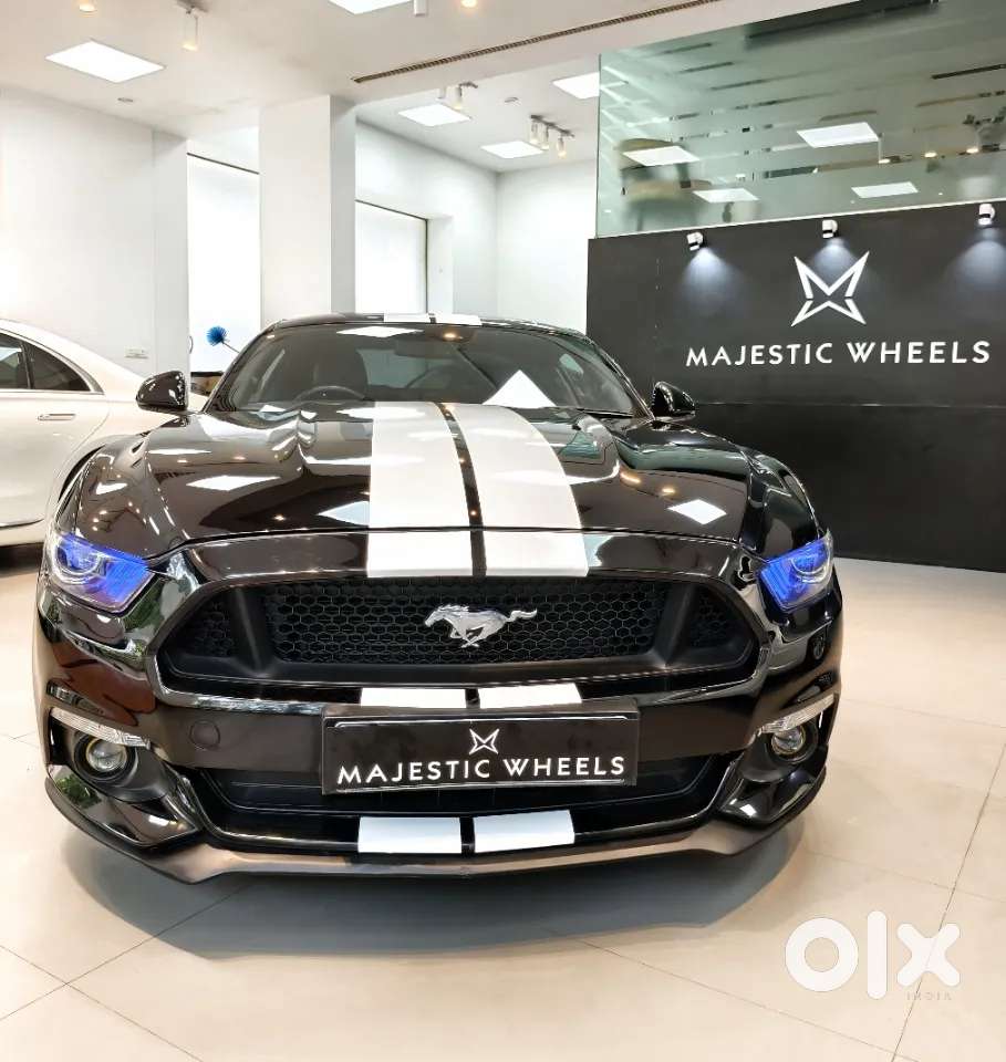 Ford Mustang, 2017, Petrol