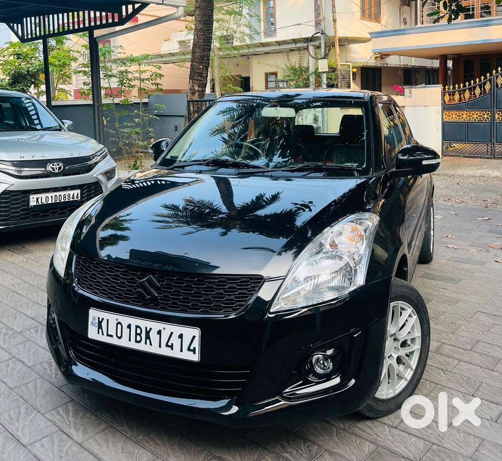 Swift Black Diesel Company Service 2013 Reg