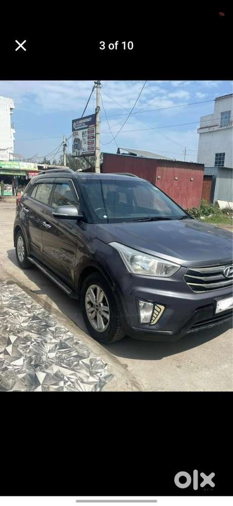 Hyundai Creta Diesel Manual 2017