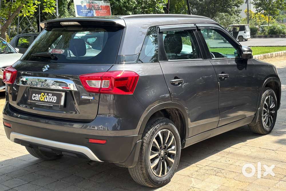 Maruti Suzuki Vitara Brezza Zxi+ Amt, 2022, Petrol