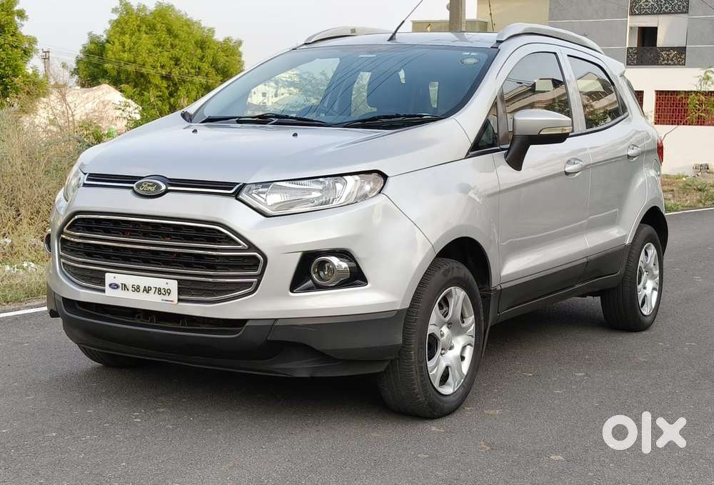 Ford Ecosport 1.5 Tdci Trend Plus, 2017, Diesel
