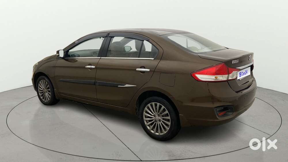 Maruti Suzuki Ciaz 2014-2017 Rs Zxi Plus, 2016, Petrol