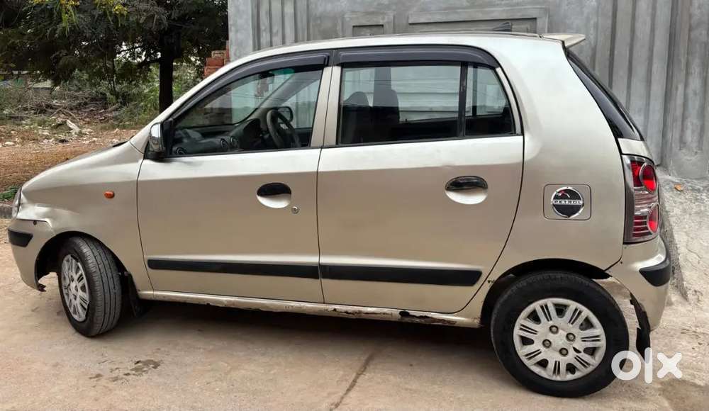 Hyundai Santro Xing 2010 Petrol 105000 Km Driven