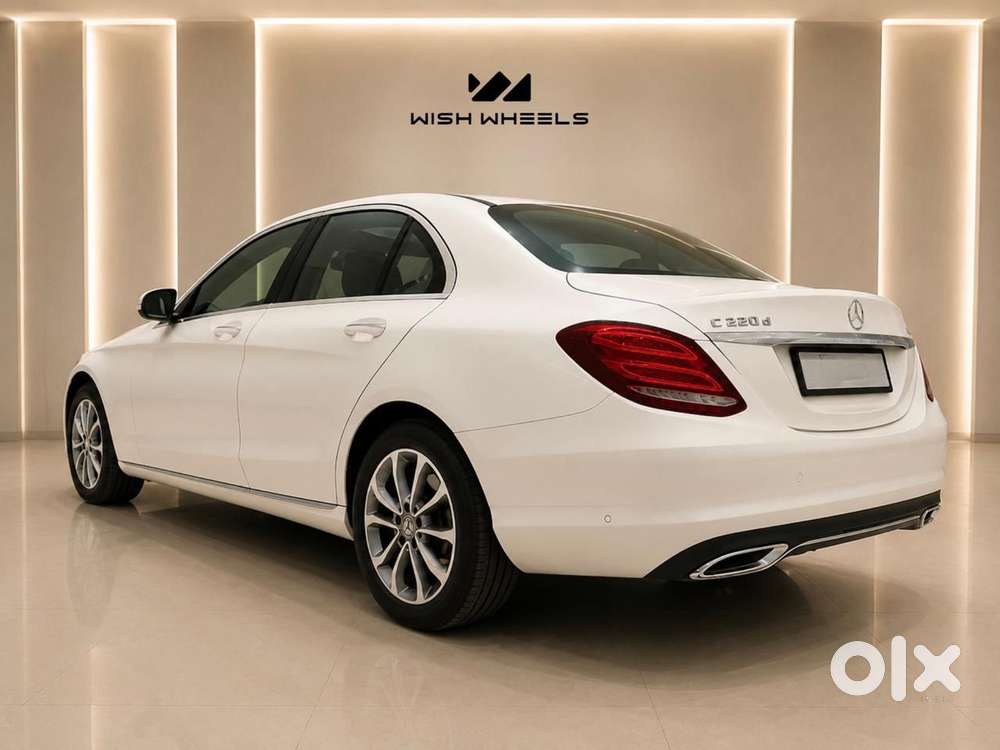 Mercedes-benz C-class C200d, 2017, Diesel