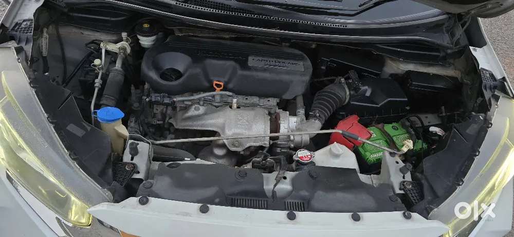 Honda Wr-v Vx 2018 Sunroof  Diesel 100000 Km Driven