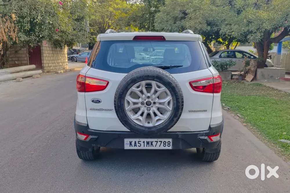 Ford Ecosport 2017 Petrol