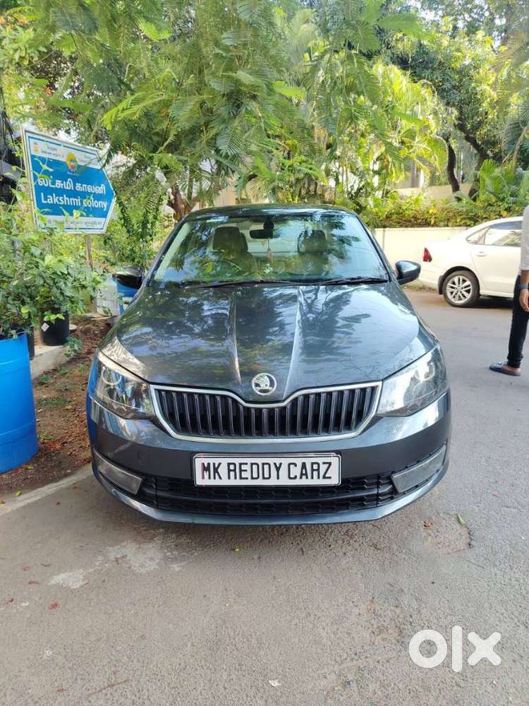 Skoda Rapid [ ] 1.5 Ambition Plus Tdi At, 2018, Diesel