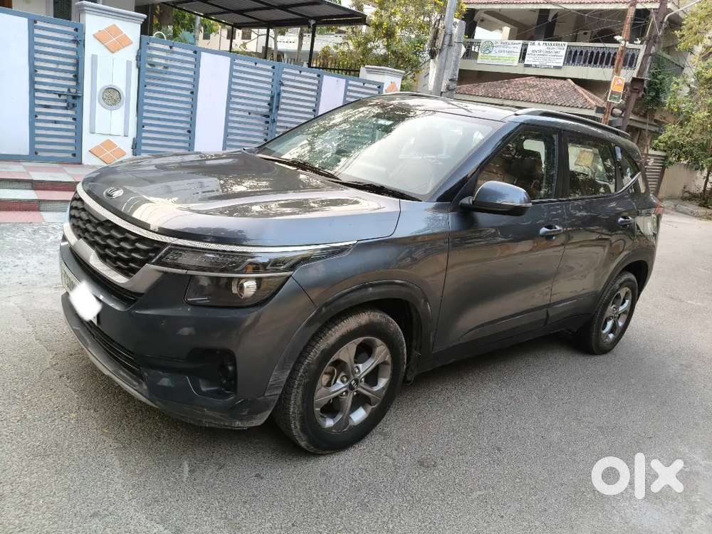 Kia Seltos Htk + 1.5 Petrol 2021