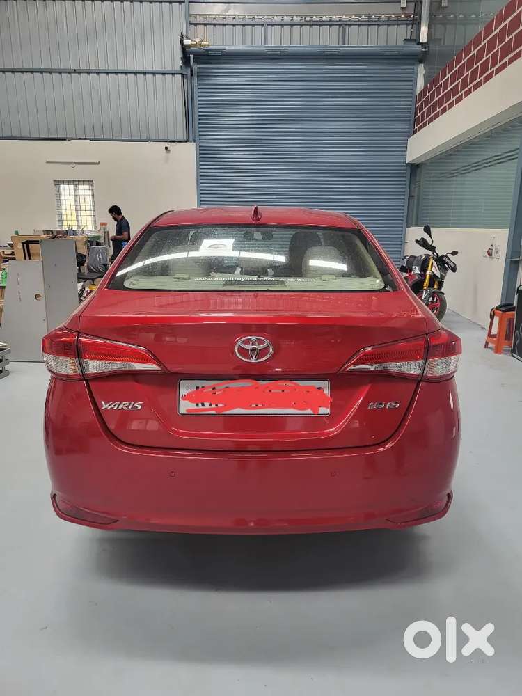 Toyota Yaris 1.5g 2018 Petrol Manual