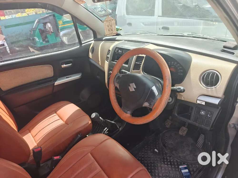 2017 Maruti Suzuki Wagon R Lxi Cng