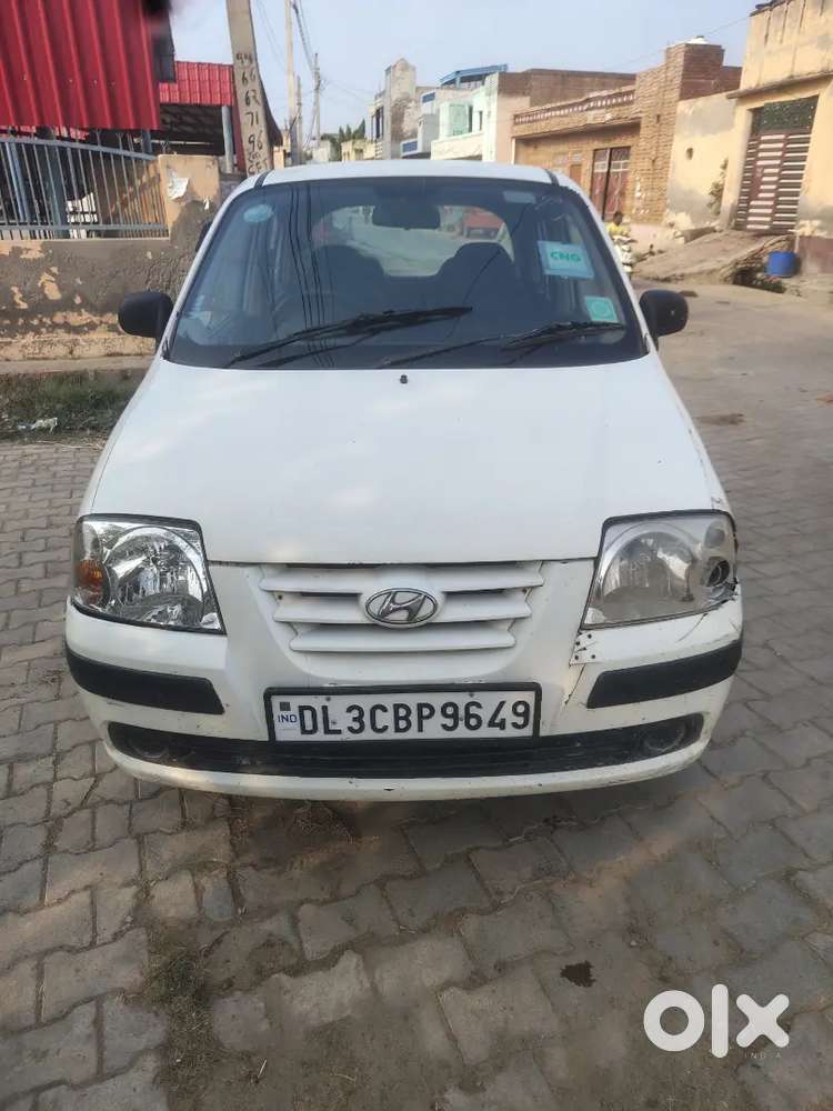 Hyundai Santro Xing 2014 Cng