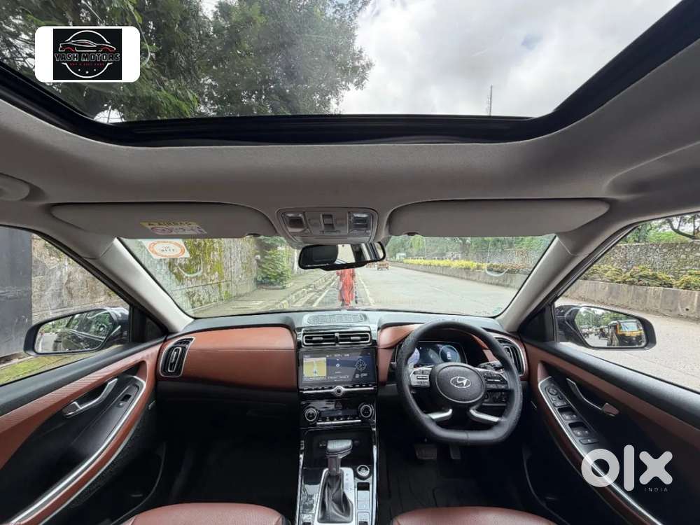 Hyundai Alcazar 1.5 Tdct Signature (o) 7s Petrol, 2023, Petrol