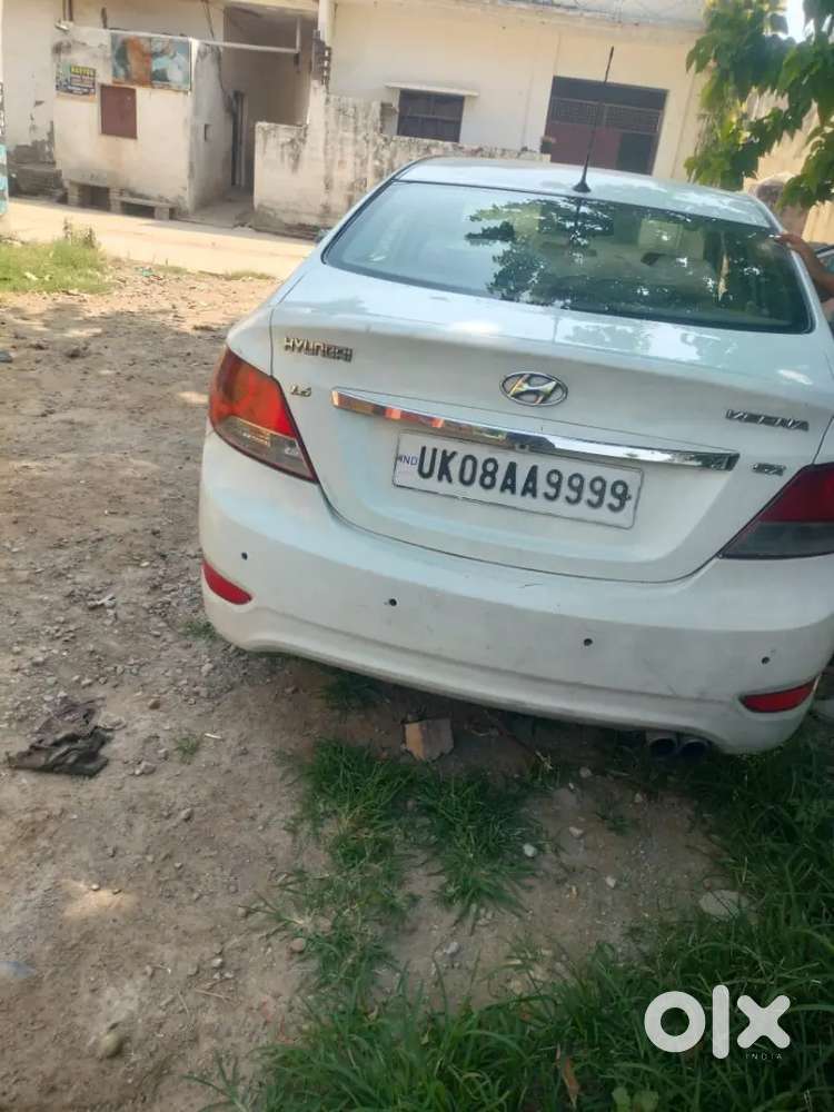 Hyundai Verna Diesel 2012