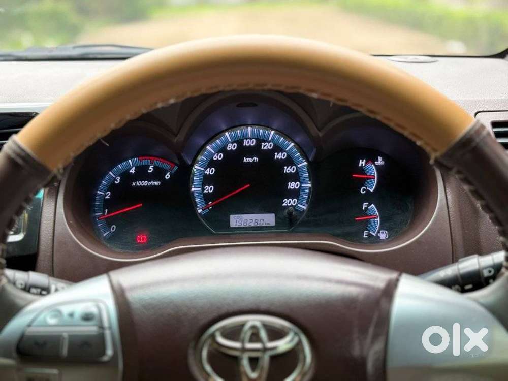 Toyota Fortuner 4x4 Mt 2.8 Diesel, 2014, Diesel