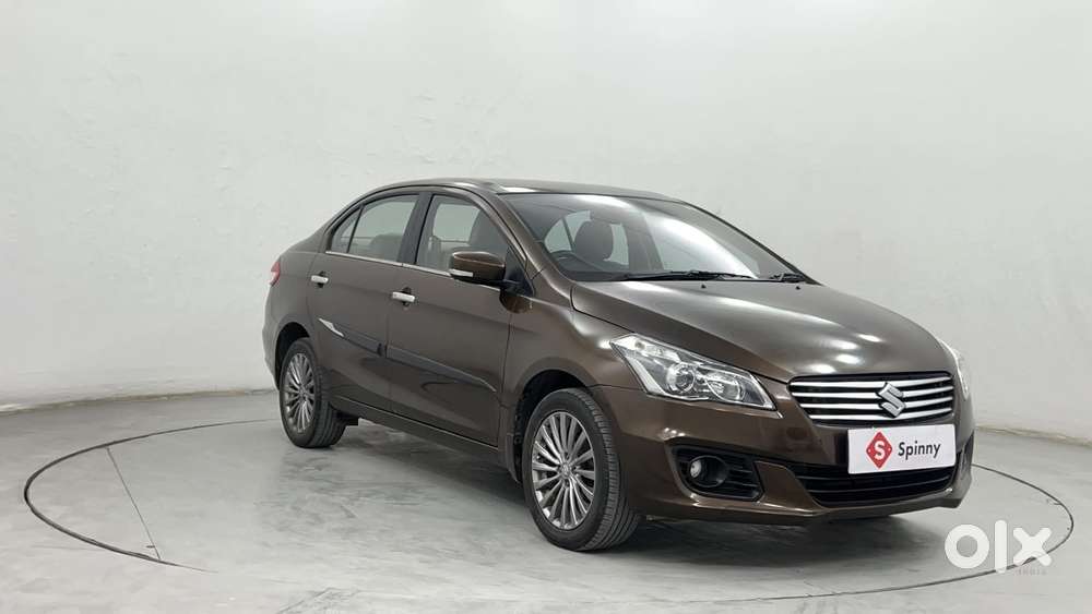 Maruti Suzuki Ciaz 1.4 At Alpha, 2017, Petrol