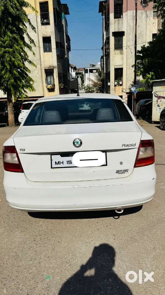 Skoda Rapid 2012 Diesel Well Maintained