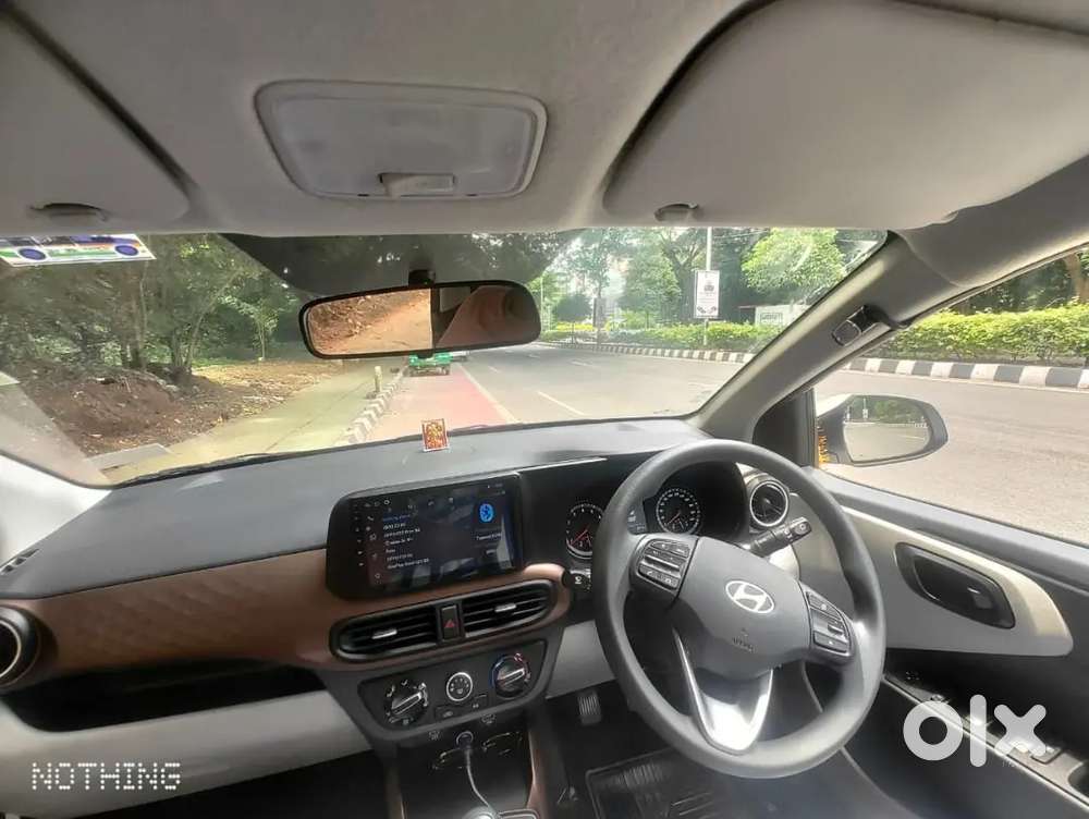 Hyundai Aura 2025 Petrol Well Maintained