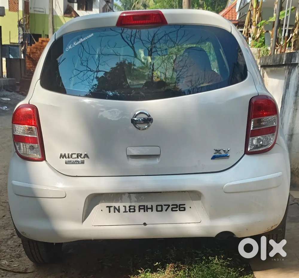 Nissan Micra 1.2 Xv 2016