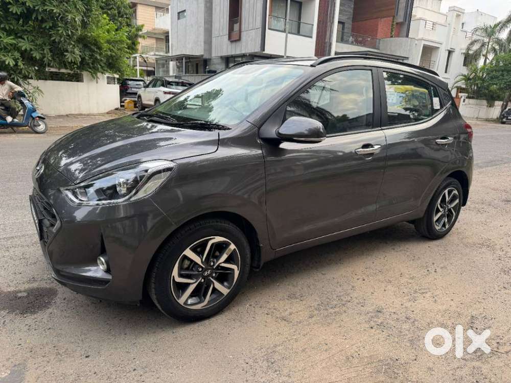 Hyundai Grand I10 Nios Asta 1.2 Kappa Amt, 2022, Petrol