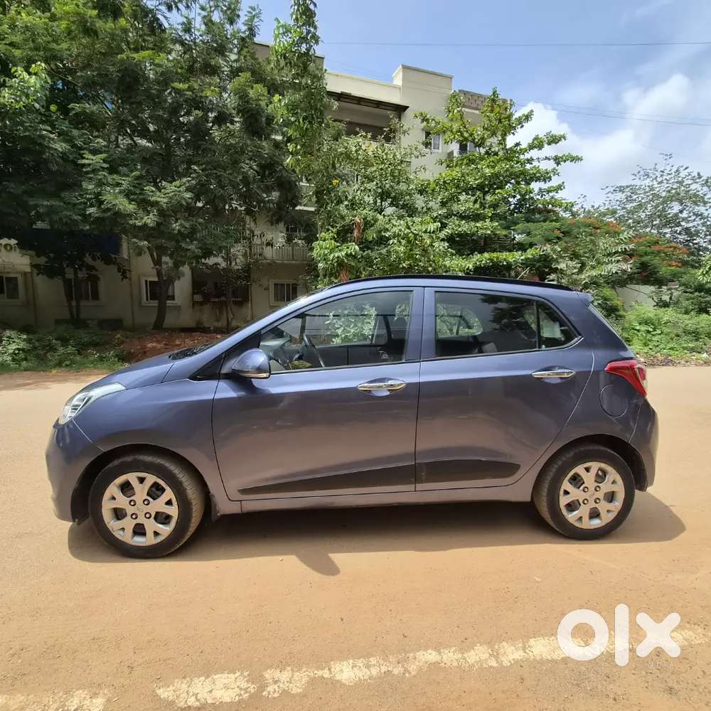 Hyundai Grand I10 2014 Petrol Well Maintained