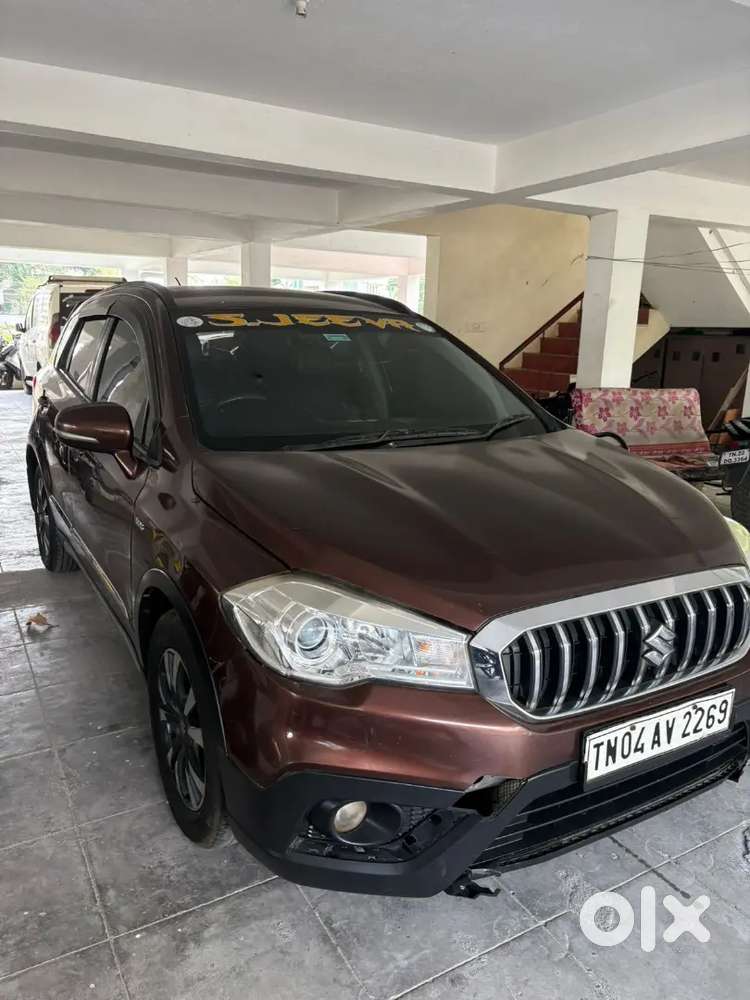 Maruti S Cross Zeta Hybird Diesel,top End Model, Insurance Current,