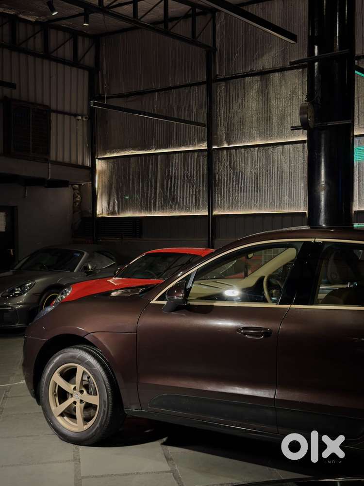 Porsche Macan R4, 2017, Petrol