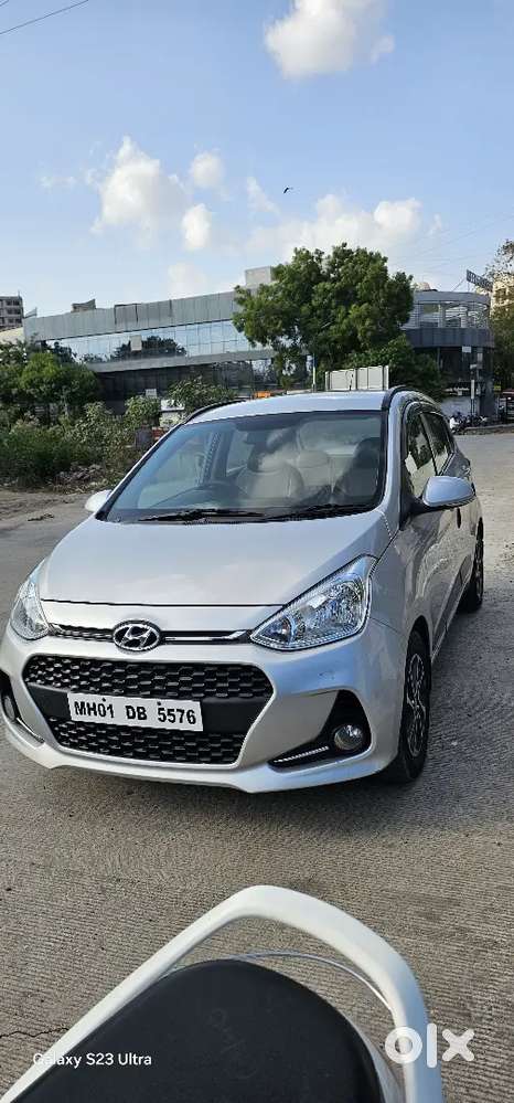Hyundai Grand I10automatic 2018 Petrol 62000 Km Driven