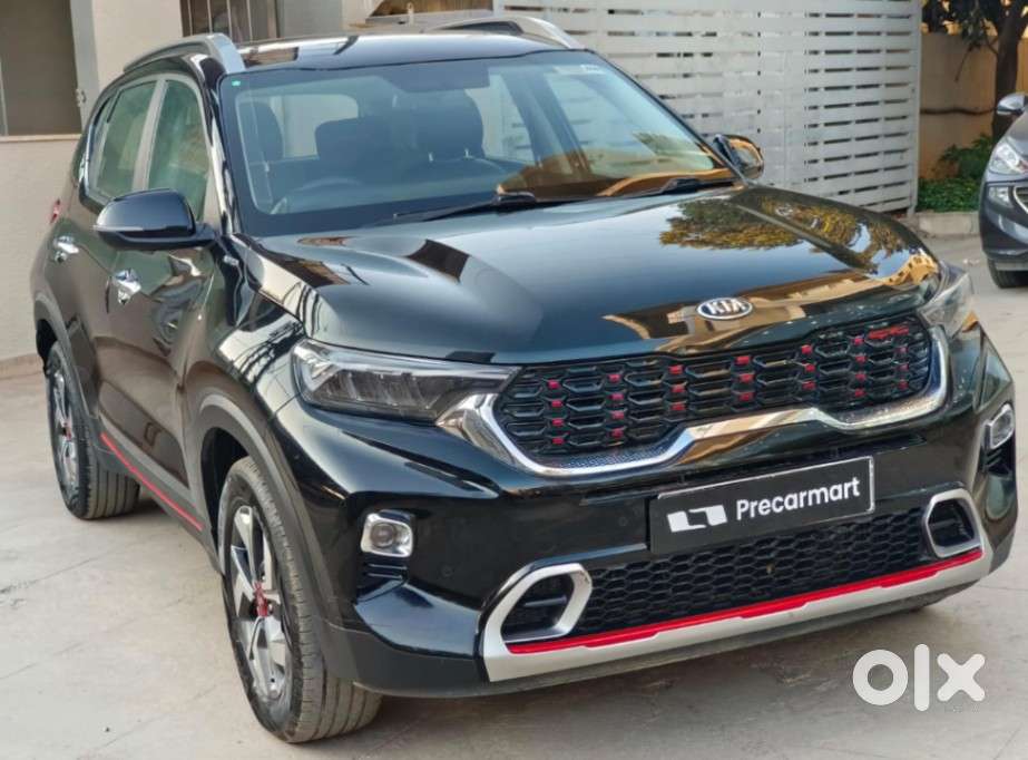 Kia Sonet Gtx Plus At D, 2020, Diesel