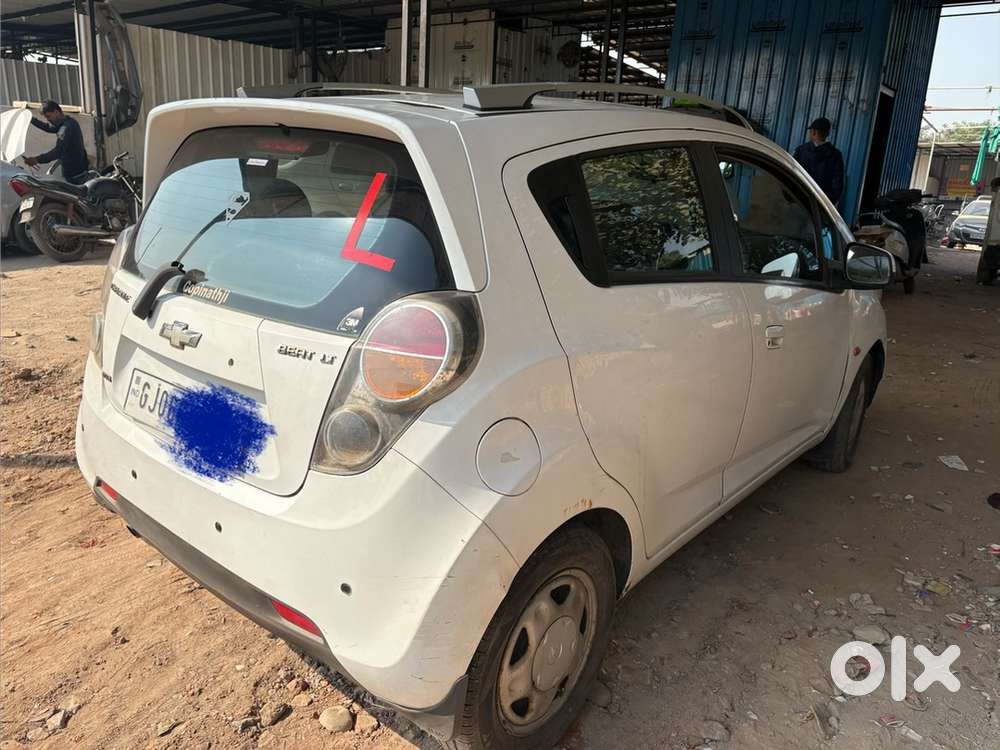 Chevrolet Beat Diesel Lt 2012