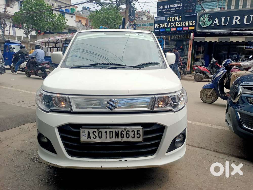 Maruti Suzuki Wagon R 1.0 2010-2019 Vxi (o), 2017, Petrol