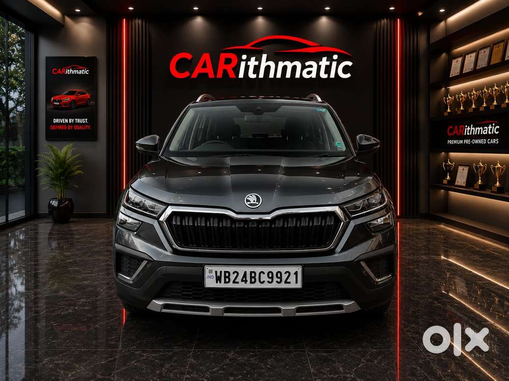 Skoda Kushaq 1.0 Tsi Ambition At, 2022, Petrol