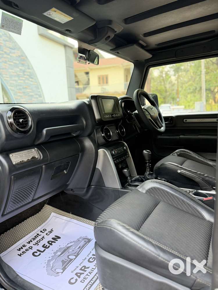 Mahindra Thar Lx Hard Top Diesel Mt 4wd, 2023, Diesel