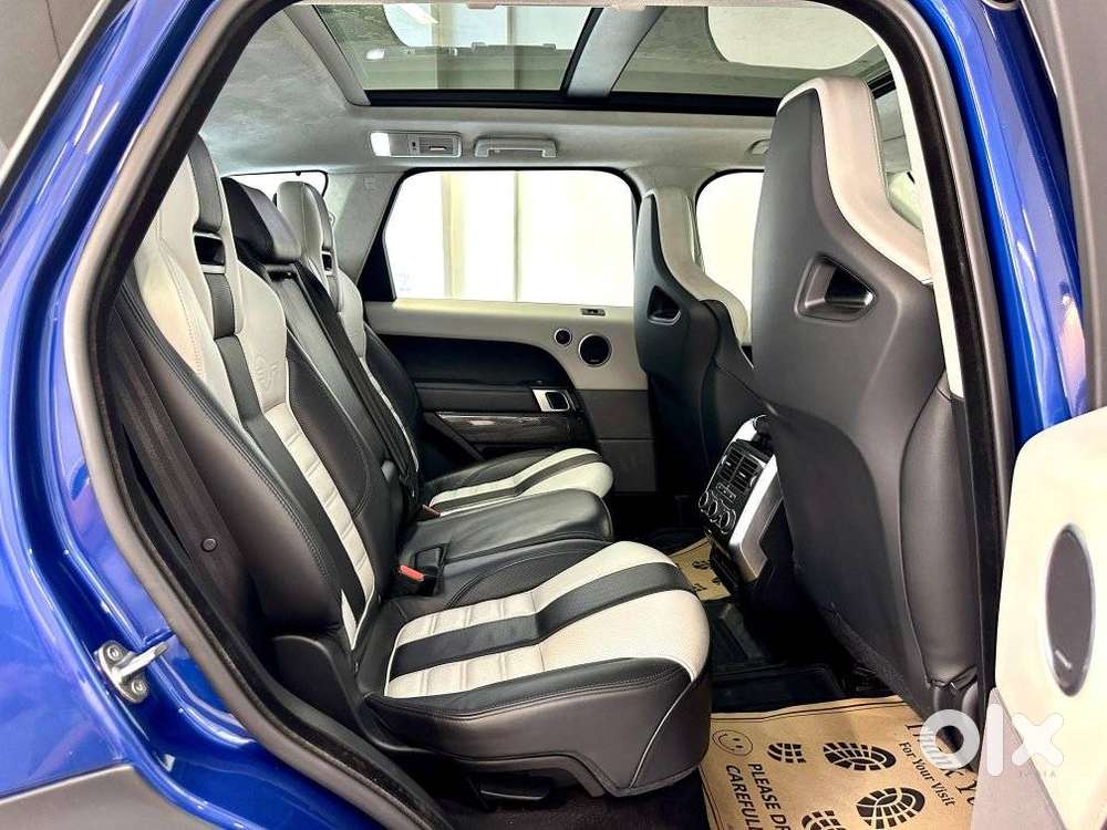 Land Rover Range Sport Svr, 2017, Petrol