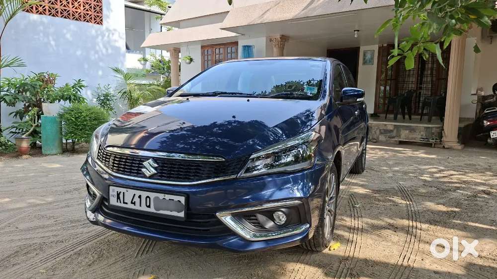 Well-maintained Sedan Ciaz Alpha Petrol Mt