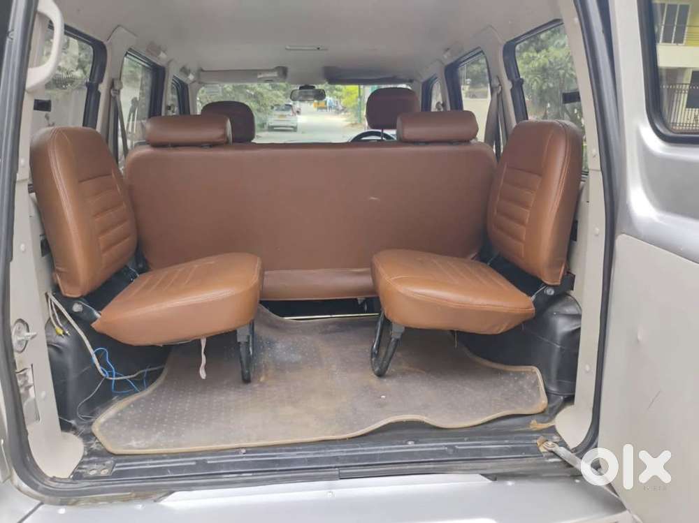 Mahindra Scorpio S4 Plus, 2017, Diesel